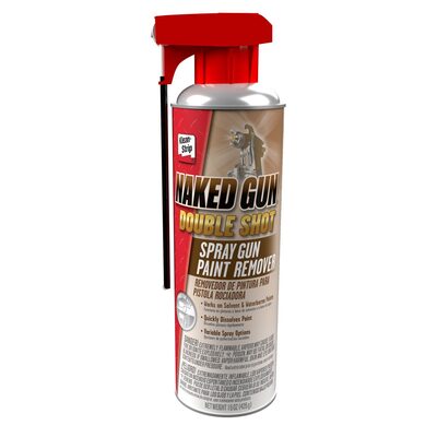 Klean Strip 15OZ DOUBLE SHOT SPRAY GUN CLEANER