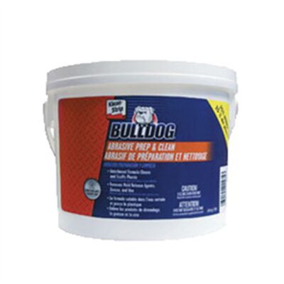 Klean Strip Bulldog PPC535 Abrasive Prep and Cleaner, 16 oz Pail, Gray, Paste