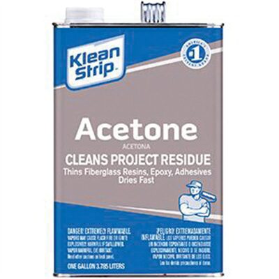 Klean Strip QAC18 Thinner, 1 qt Can, Clear