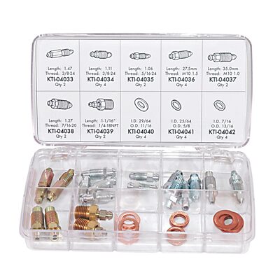 K Tool International BLEEDER SCREW KIT