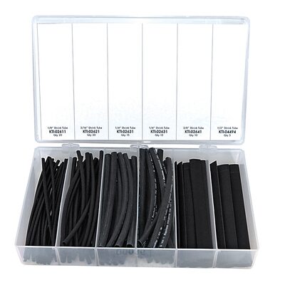 SHRINK TUBE KIT 85PC