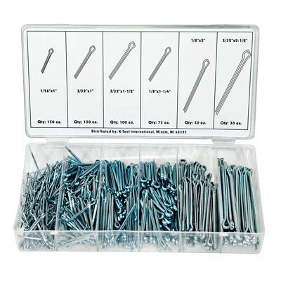 K Tool International PIN COTTER ASSORTMENT