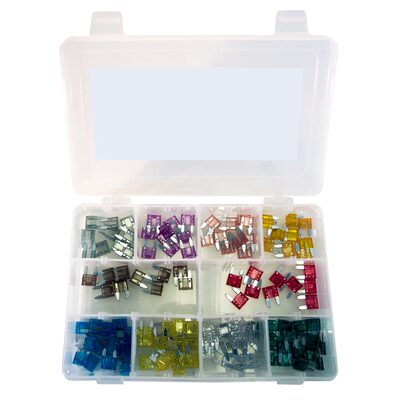 K Tool International 120 Piece Auto Fuse Assortment