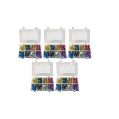 K Tool International 5 pack of 56PC. MAXI FUSE ASSORTMENT