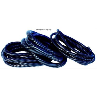 K Tool International 7 ft. Wire Loom 1/2" Tubing, Split, Plastic, Black