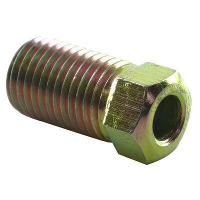 K Tool International Brake Line Nut 1/4 Long- Qty 5