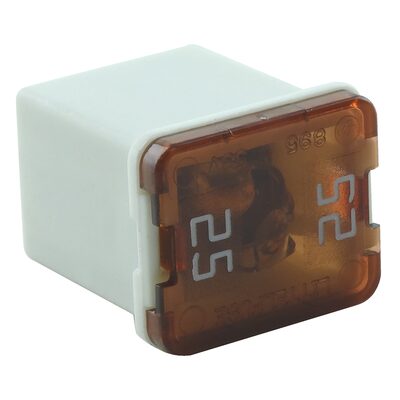 K Tool International 5-pk of Low Profile Jcase Fuses, 25 Amp