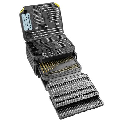 K Tool International Master Drill Bit Set 326 Piece