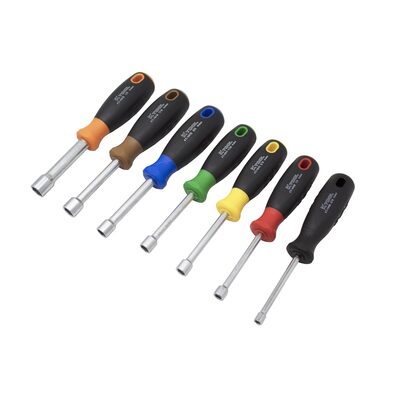 K Tool International Nut Driver Set SAE 7 PC