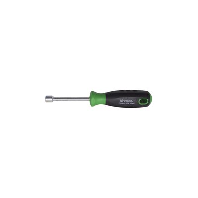 K Tool International SAE NUT DRIVER 11/32"X3" SOFT-GRIP HANDLE