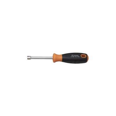 K Tool International METRIC NUT DRIVER 7MM X 75 SOFT-GRIP HANDLE