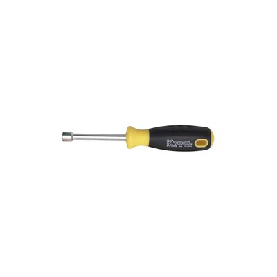 K Tool International METRIC NUT DRIVER 8MM X 75 SOFT-GRIP HANDLE