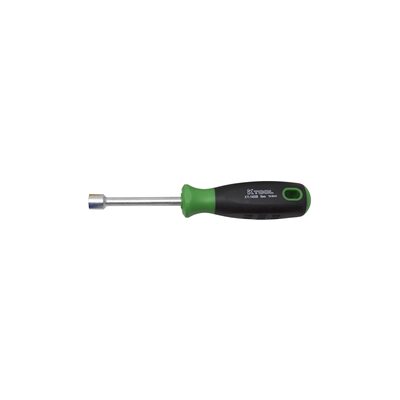 K Tool International METRIC NUT DRIVER 9MM X 75 SOFT-GRIP HANDLE