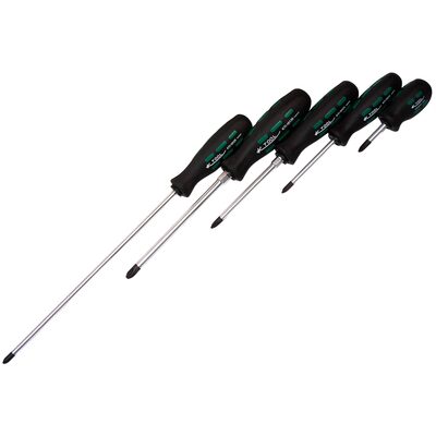 K Tool International SCREWDRIVER PHILLIPS 5 PC SET