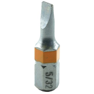 Slotted Bit 5/32, 1/4" Dr