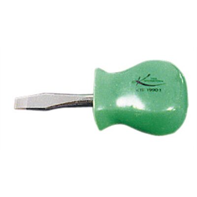 K Tool International SCREWDRIVER STANDARD STUBBY