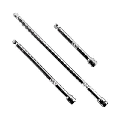 K Tool International 3-PIECE 1/4 " DR WOBBLE SOC EXTENSION SET