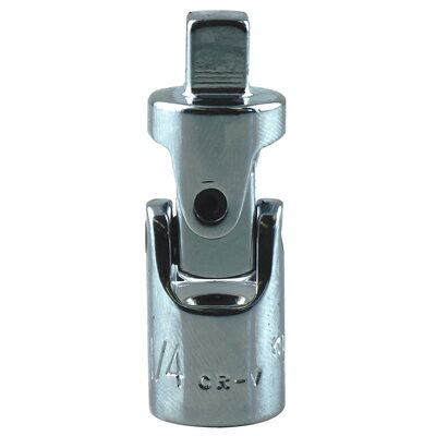 K Tool International 1/4 in. Drive Chrome Vanadium Steel Universal Join