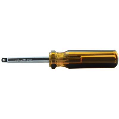 K Tool International 1/4 in. Drive Spinner Handle with Oversize Polypro