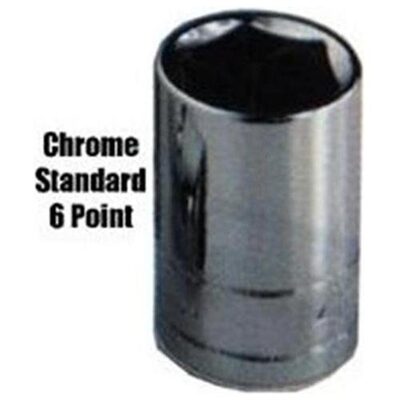 K Tool International 7/32 " X 1/4 " DR 6-PT SAE DEEP C