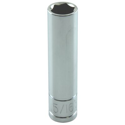 K Tool International 5/16 " X 1/4 " DR 6-PT SAE DEEP C