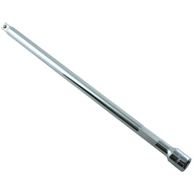 K Tool International EXTENSION CHROME 3/8 DRIVE 12 INCH