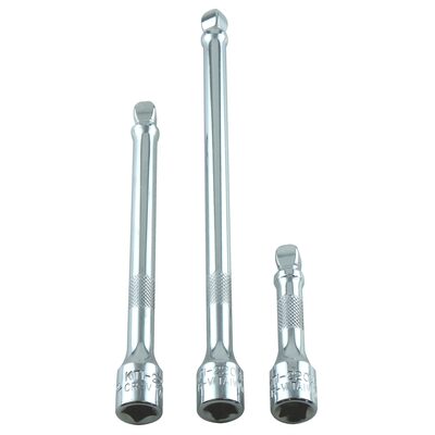 K Tool International SOC EXTENSION SET 3/8" WOBBLE 3PC