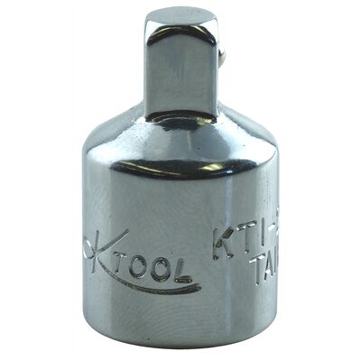 K Tool International 3/8 " FEMALE TO 1/4 " MALE SOC ADAPTER, EAC