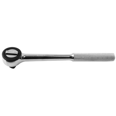 K Tool International 3/8 in. Drive Push Button Chrome Ratchet