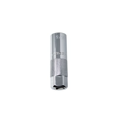 K Tool International Spark Plug Socket Magnetic Deep 9/16 Inch 6 Point