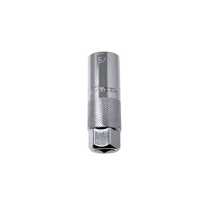 K Tool International Spark Plug Socket Magnetic Deep 5/8 Inch 6 Point