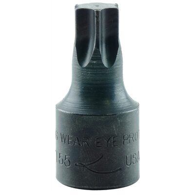 K Tool International BITSOC T55 3/8D INT TRX SATIN