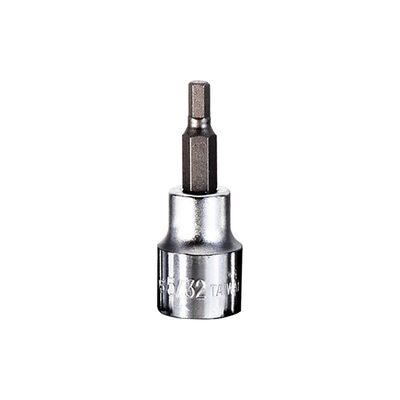 K Tool International 5/32 " X 3/8 " DR SAE HEX BIT, EACH