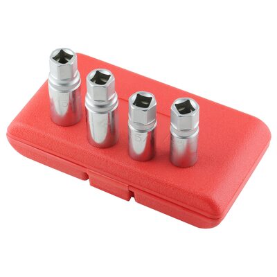 K Tool International Stud Remover Set 4 pc 1/2 in. Dr SAE