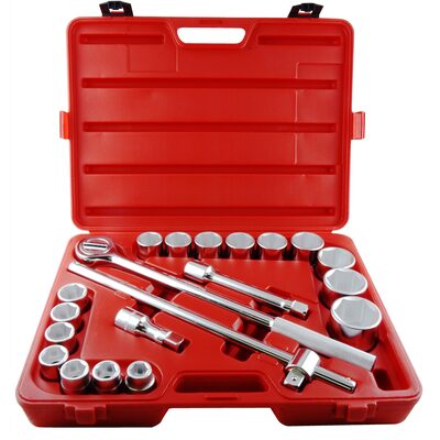 K Tool International 20-PIECE 3/4 " DR 6-PT SAE SOCK
