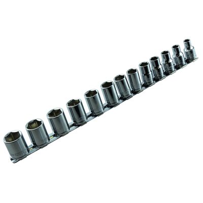 K Tool International SOC SET 3/8" DR 13 PC MM