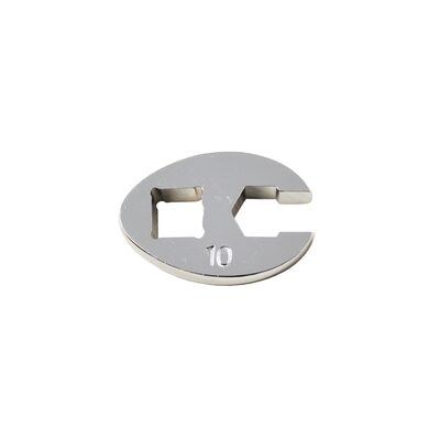 K Tool International Wrench 10mm Flare Nut Crowfoot 6 Point 3/8 Drive