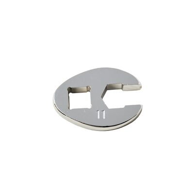 K Tool International Wrench 11mm Flare Nut Crowfoot 6 Point 3/8 Drive