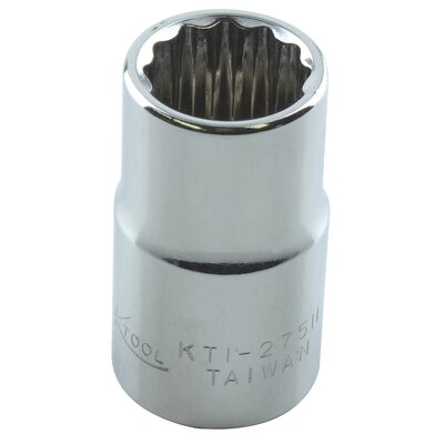 K Tool International SOC 11MM 3/8D 12PT SHORT