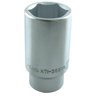 K Tool International Spindle Nut Socket 1/2 Inch Drive 30 mm