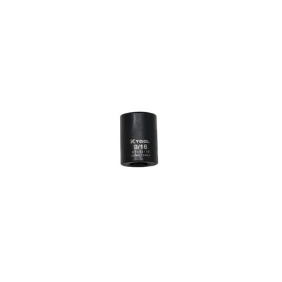 K Tool International Socket Impact 9/16 in. 3/8 in. Dr 6pt