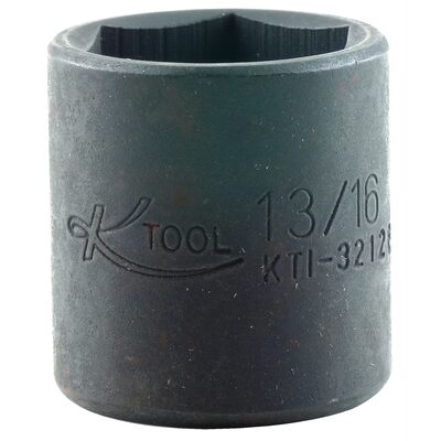 K Tool International SOC 13/16 3/8D IMP 6PT