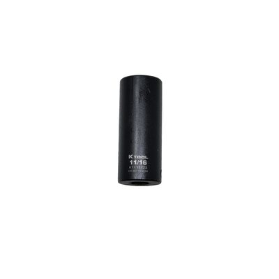 K Tool International Socket Impact 11/16 in. 3/8 in. Dr 6pt DP