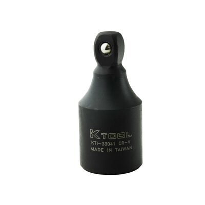 K Tool International SOC ADAPTOR WOBBLE IMP 1/2" FEMALE 3/8"M