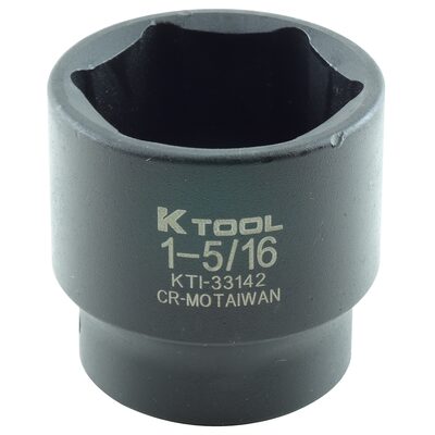 K Tool International SOC 1-5/16 1/2D IMP 6PT