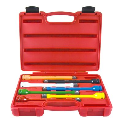 K Tool International 7PC Torque Extension Set 1/2" Dr