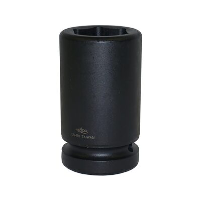 K Tool International SOC 1-1/4 1"D IMP 6PT DP