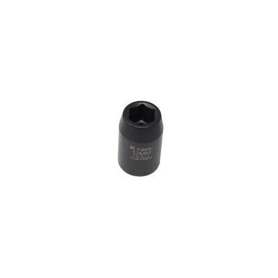 K Tool International Socket Impact 13mm 1/2 in. Dr