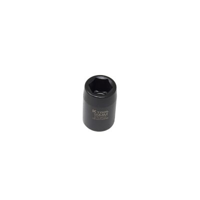 K Tool International Socket Impact 15mm 1/2 in. Dr
