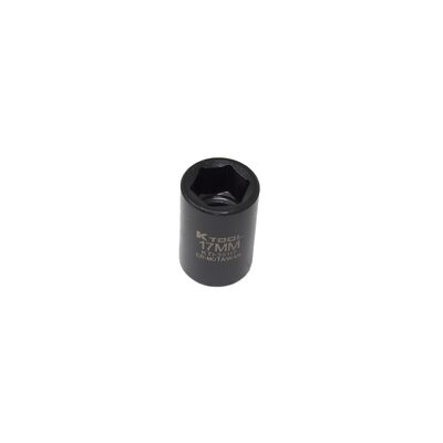 K Tool International Socket Impact 17mm 1/2 in. Dr